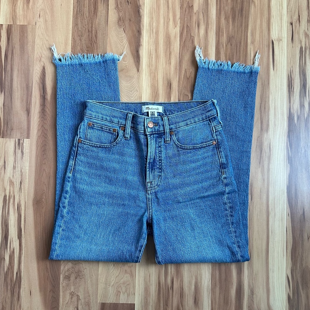 Madewell Perfect Vintage Jean in Ainsworth Wash